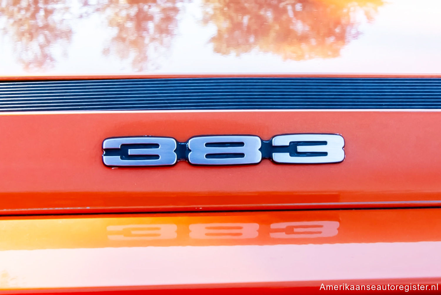 Plymouth Road Runner uit 1969